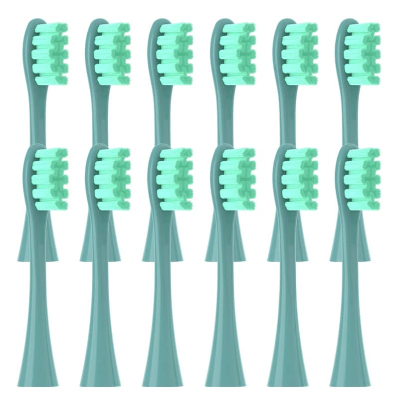 soft bristle replacement brush heads for Oclean Sonic toothbrush — image 7