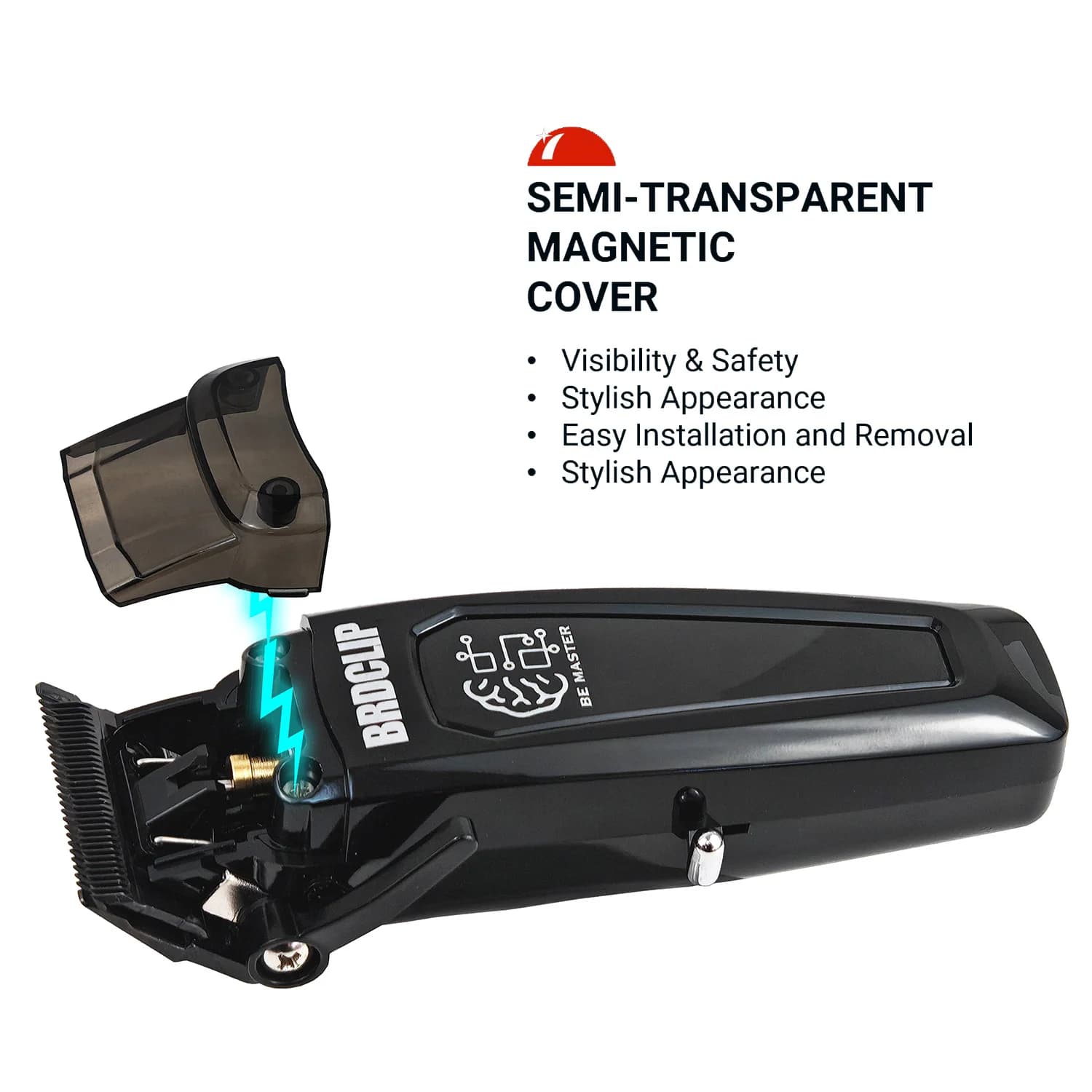 electric hair clipper with adjustable blade — image 4