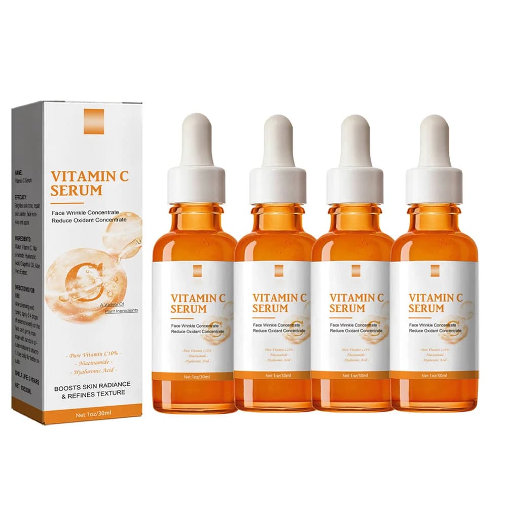 Vitamin C face serum bottle — image 8