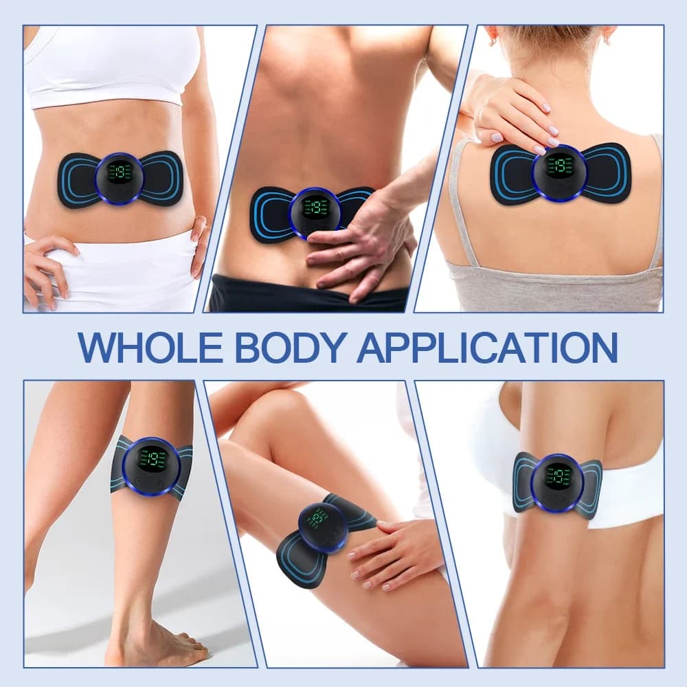 electric neck massager with cervical patch — image 5