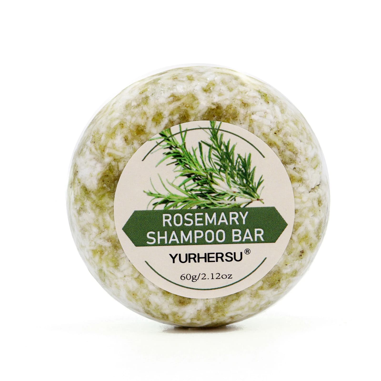 Rosemary shampoo bar soap — image 2