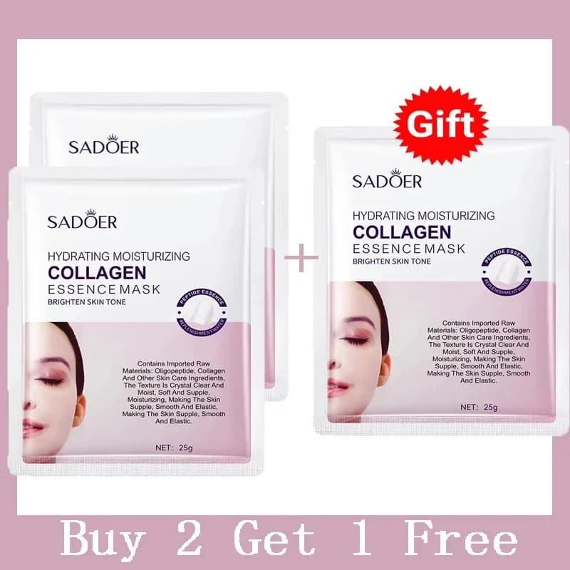 collagen facial mask sheet pack — image 7