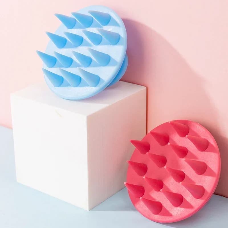 silicone scalp massager hair brush — image 3