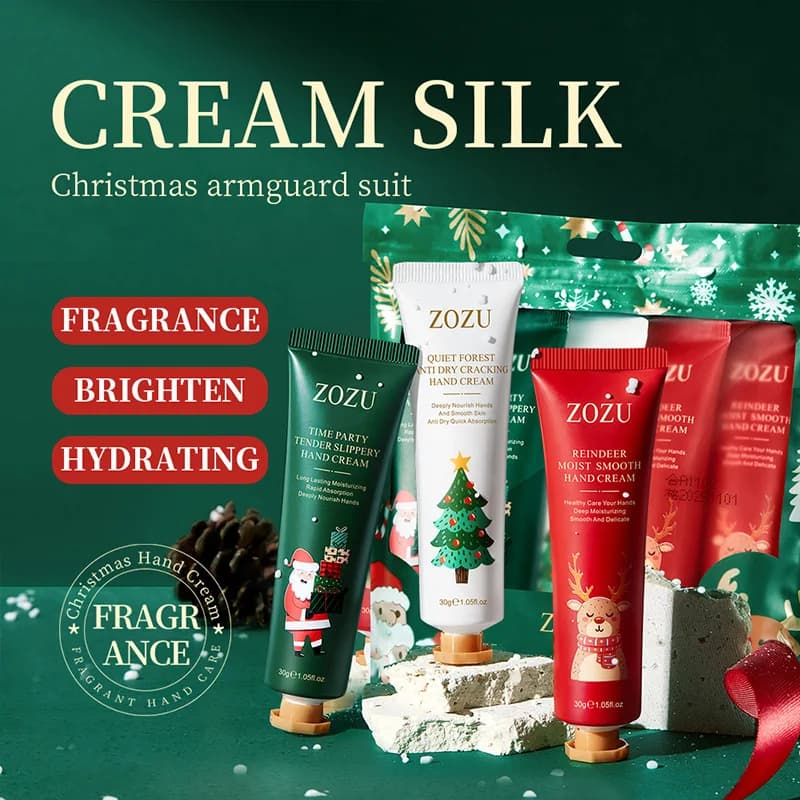 Rice hand cream in a 30g tube — image 5