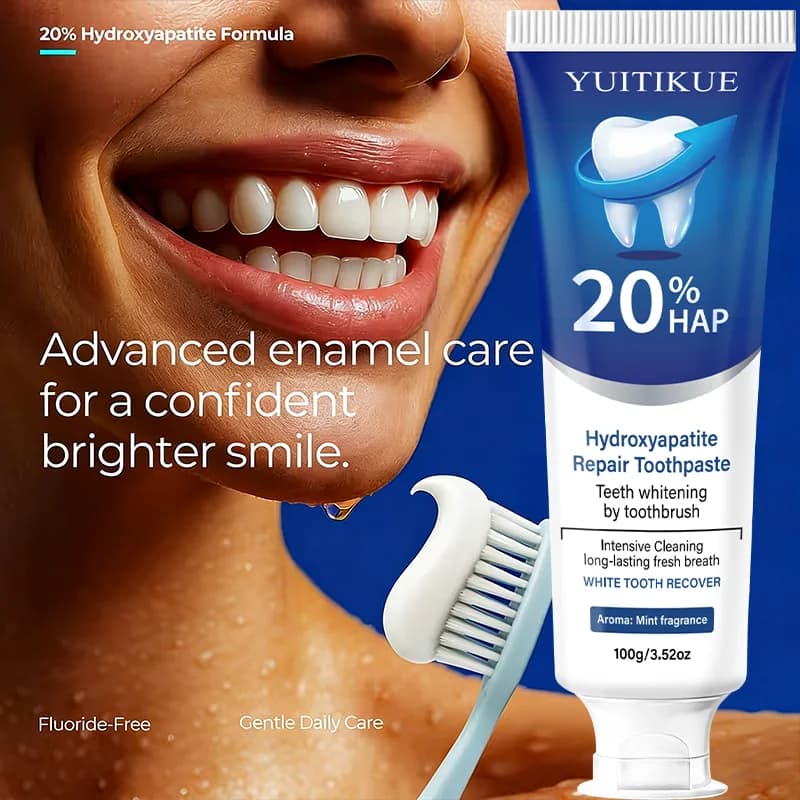 tube of hydroxyapatite toothpaste — image 5