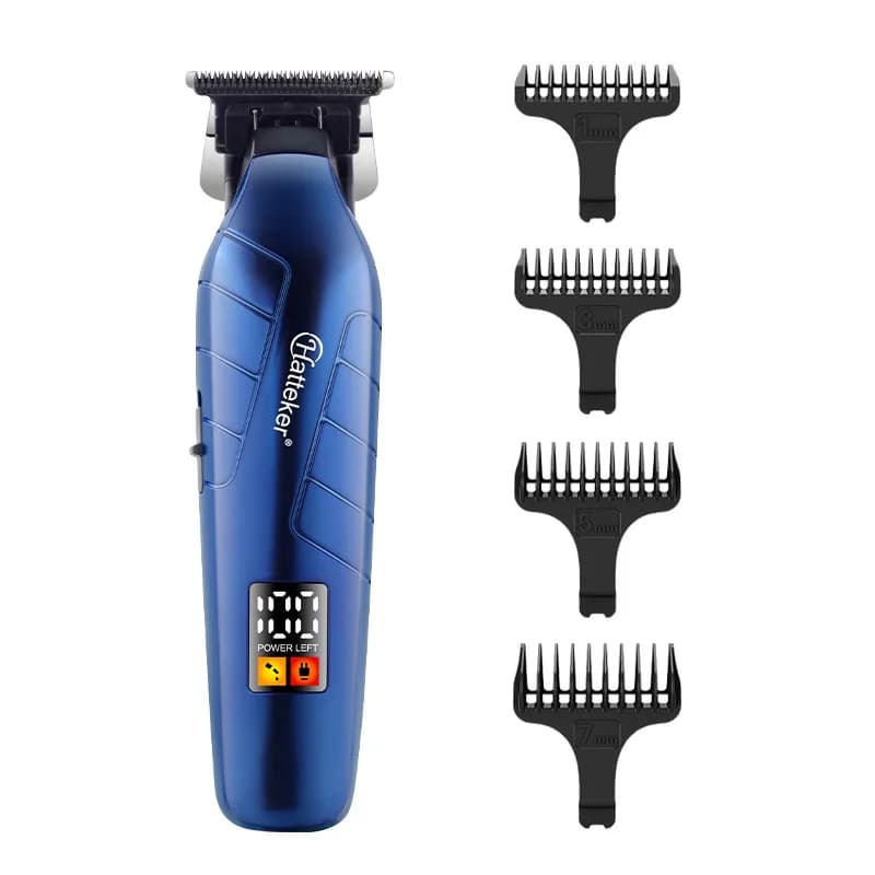 ceramic blade hair clipper with LED display — image 8