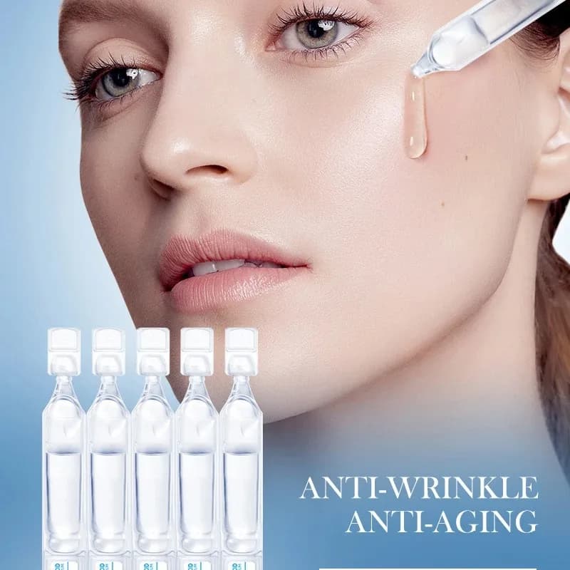 bottled hyaluronic acid face serum with fullerene — image 3