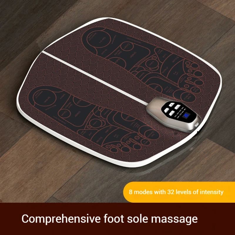 Foot massage machine with pulse micro‑current pads — image 4