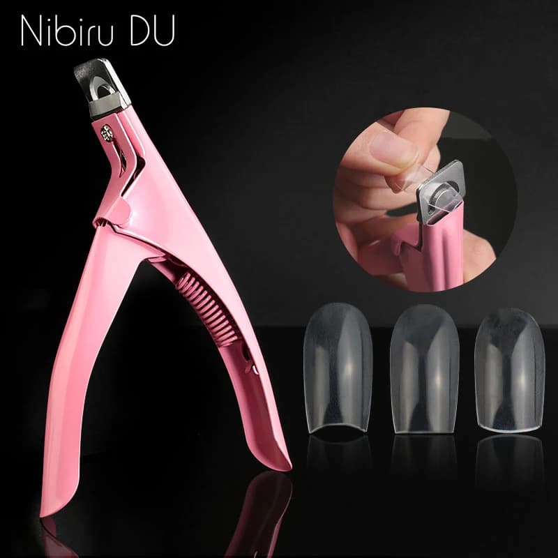 Acrylic nail tip clipping tool — image 1