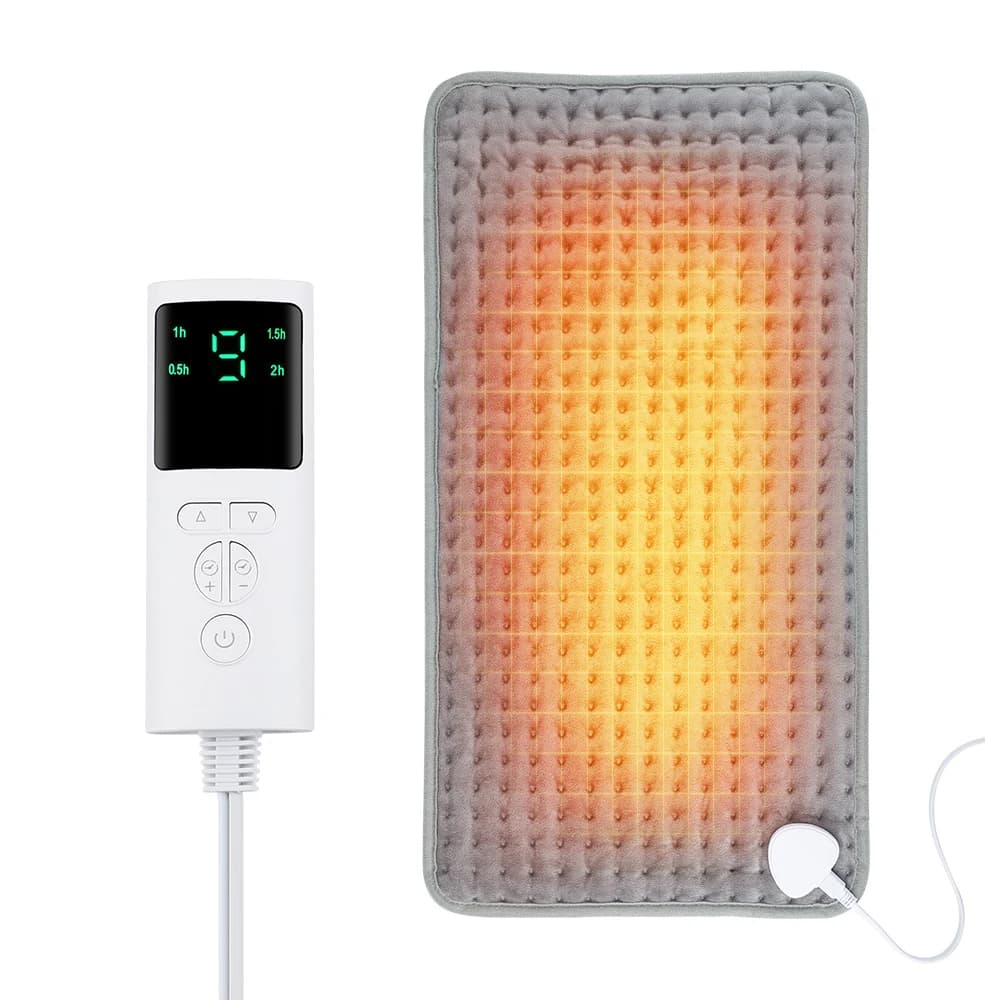 electric heating pad for shoulder, neck and back — image 4