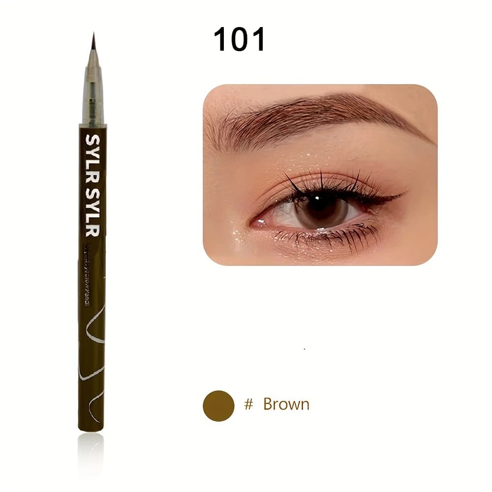 0.008mm Ultra Fine Eyebrow Pen Long Last Smudge Proof Waterproof — image 8