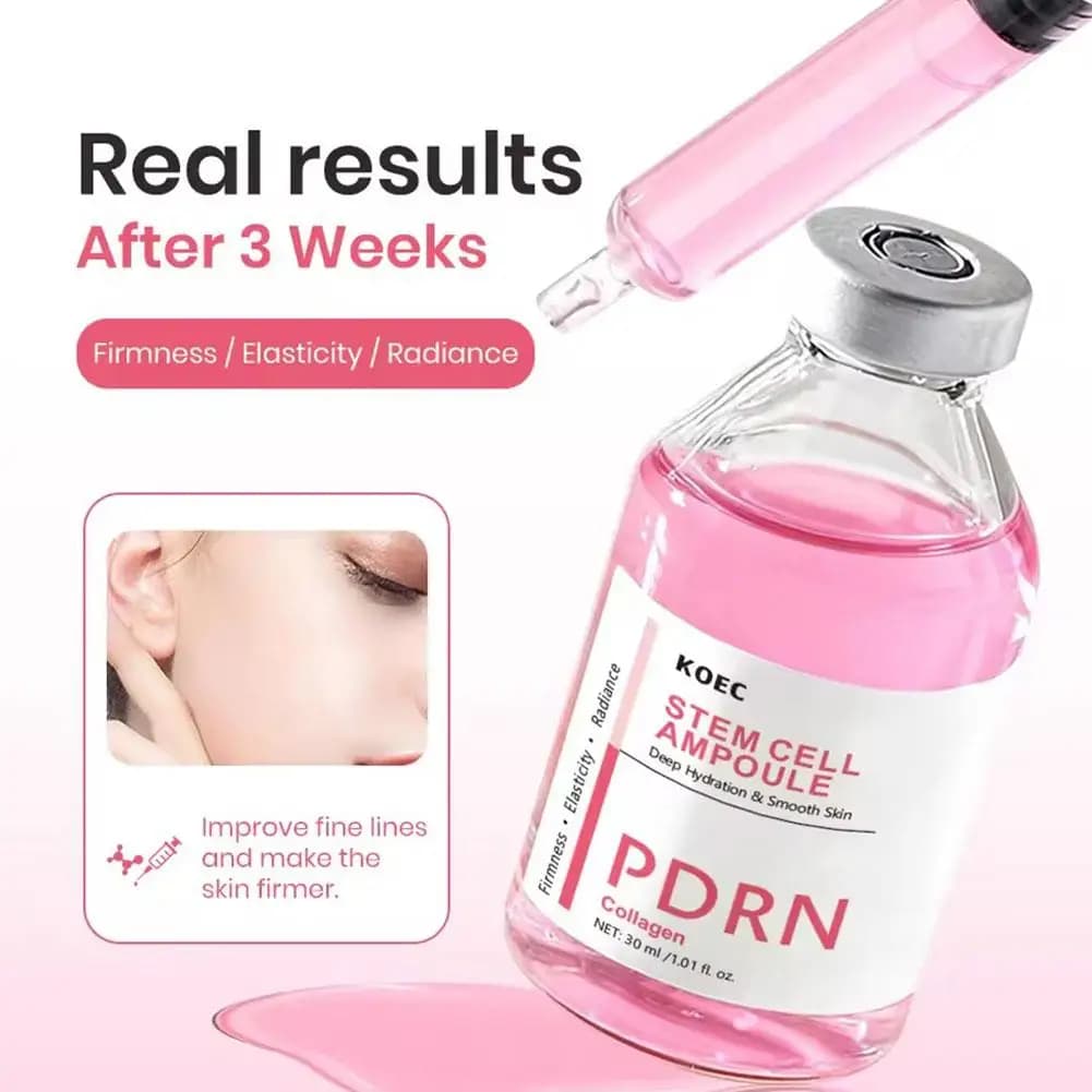 PDRN salmon DNA ampoule face serum bottle — image 5