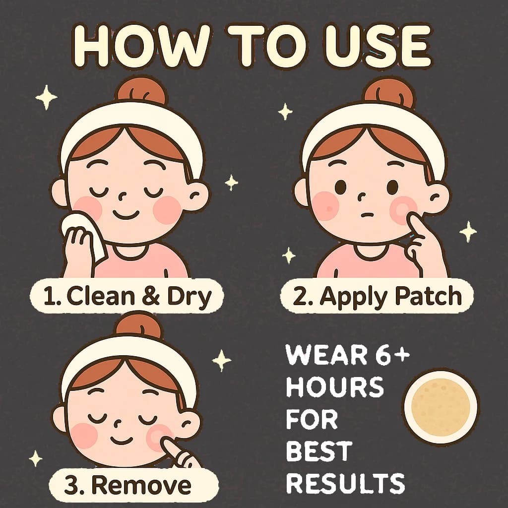 Black Star water-based gel acne mask capsules — image 6