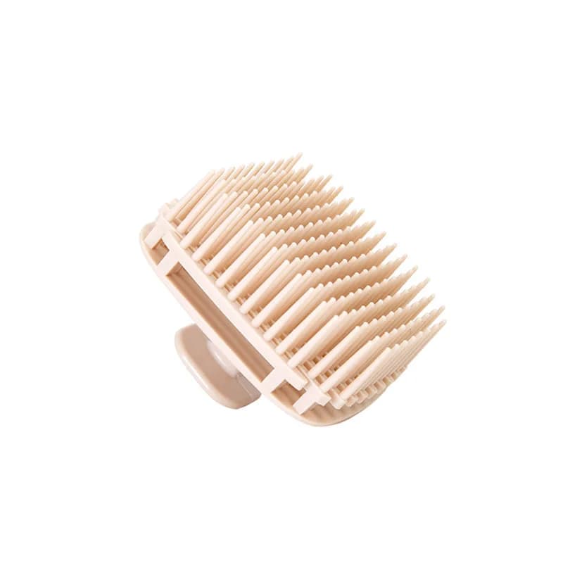 silicone shampoo brush head for scalp massage — image 6