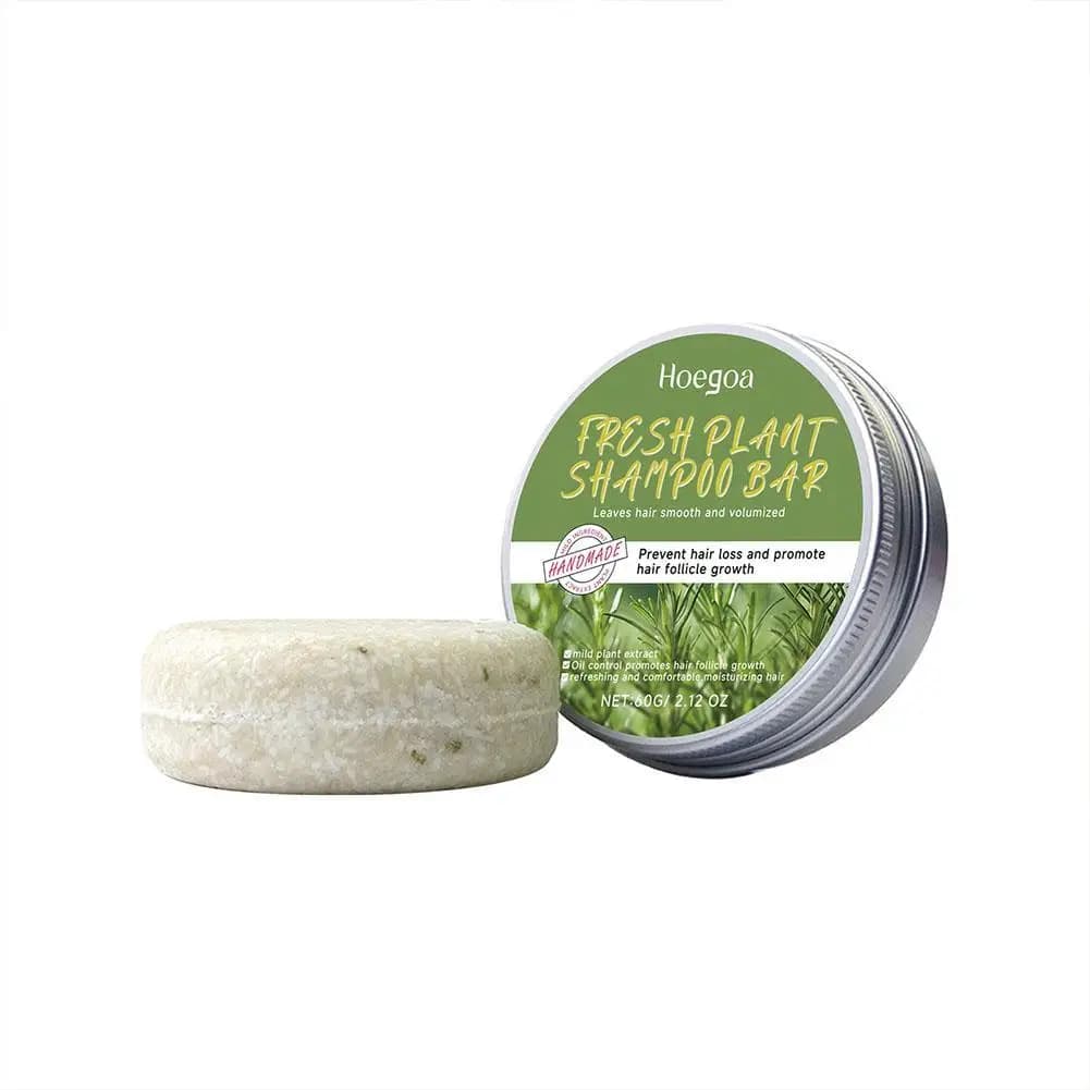 Rosemary shampoo bar with ginger, bamboo, lavender and polygonum — image 8