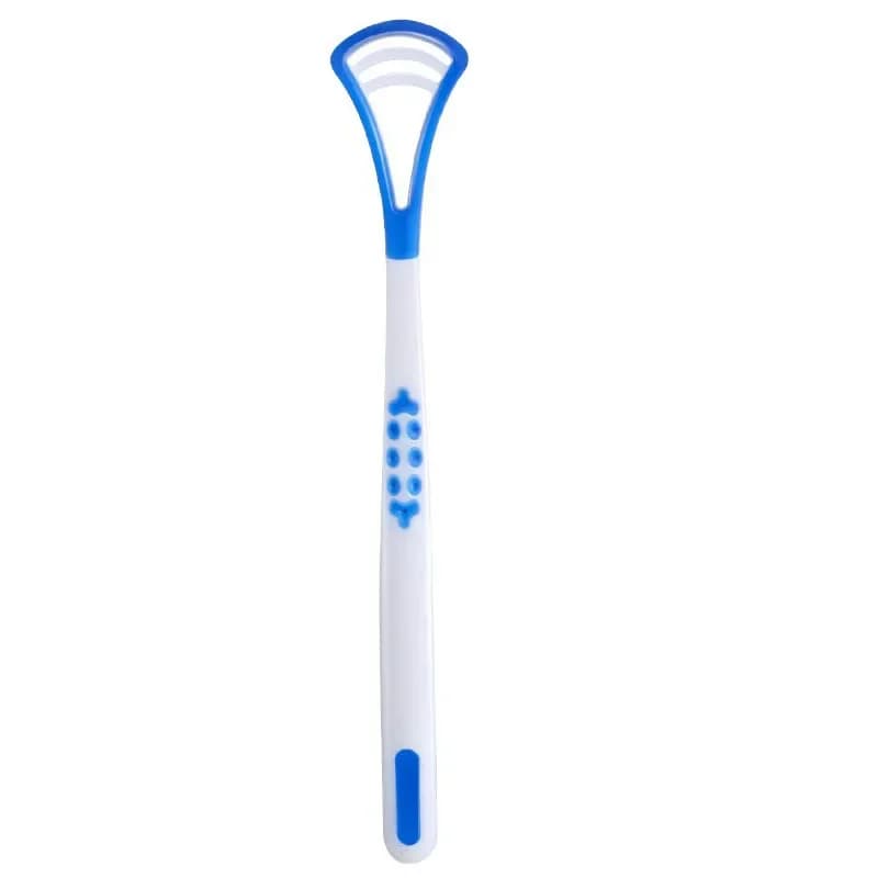 silicone tongue scraper for oral care — image 8