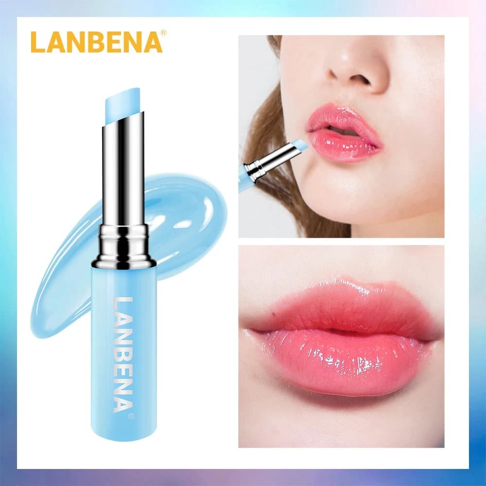 LANBENA hyaluronic acid lip balm tube — image 3