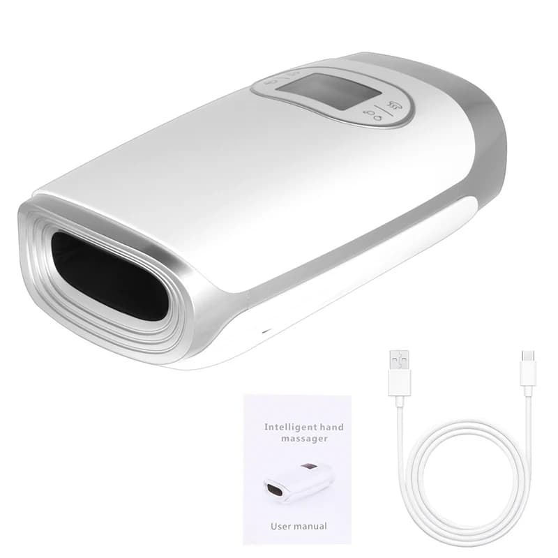 Wireless hand massager with heat and air compression — image 8