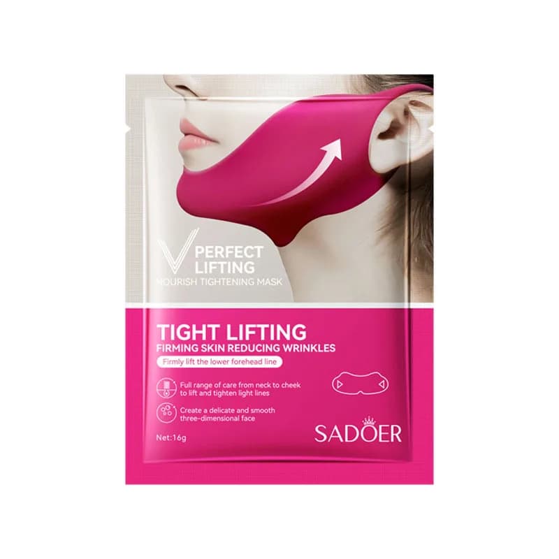 V-Shape firming face lift mask in packaging — image 7