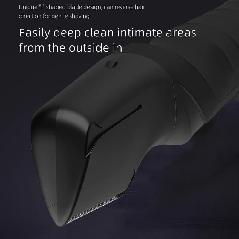 waterproof men's electric body hair trimmer — image 5