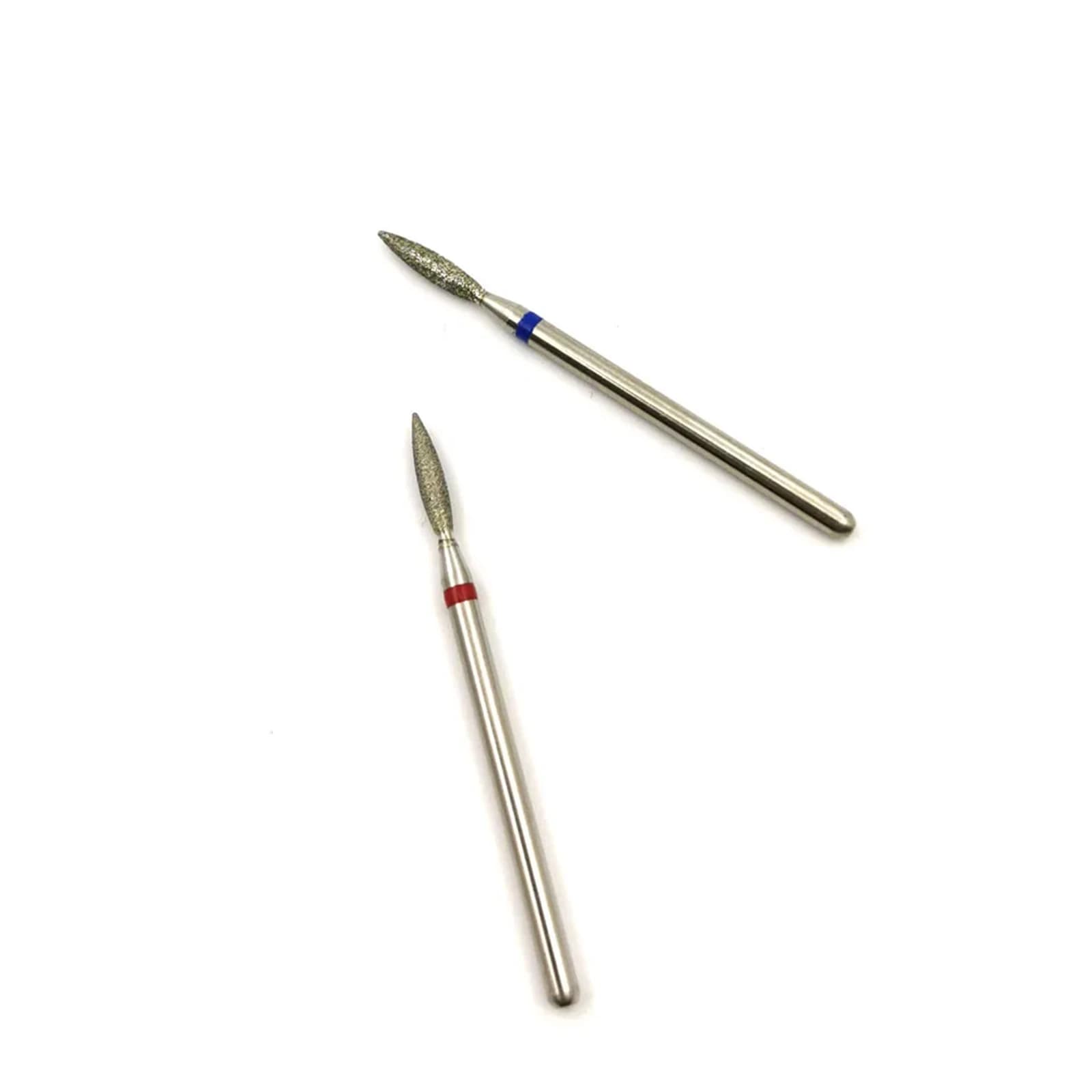 cone-shaped fine diamond nail drill bits — image 5