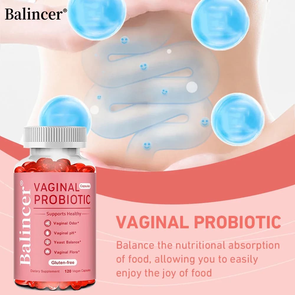 women's probiotic supplement bottle — image 4