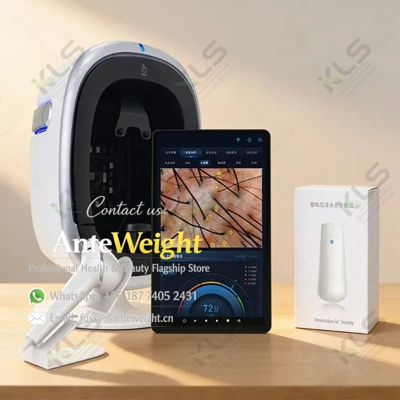 2 in 1 Skin Analyzer + Scalp Analysis Machine — image 4