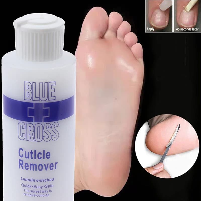Foot Cuticle Exfoliator & Softener – 30 ml + 177 ml
