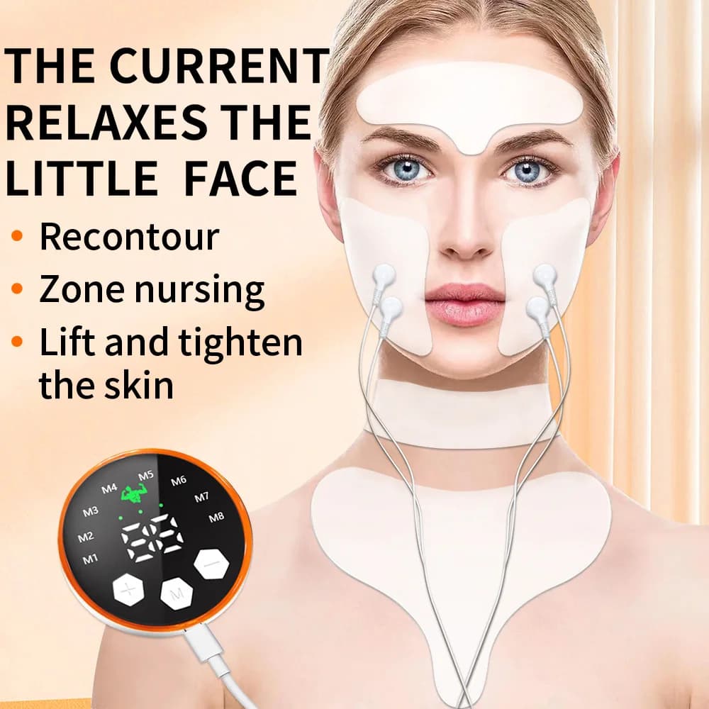 handheld facial lifting EMS massager — image 6