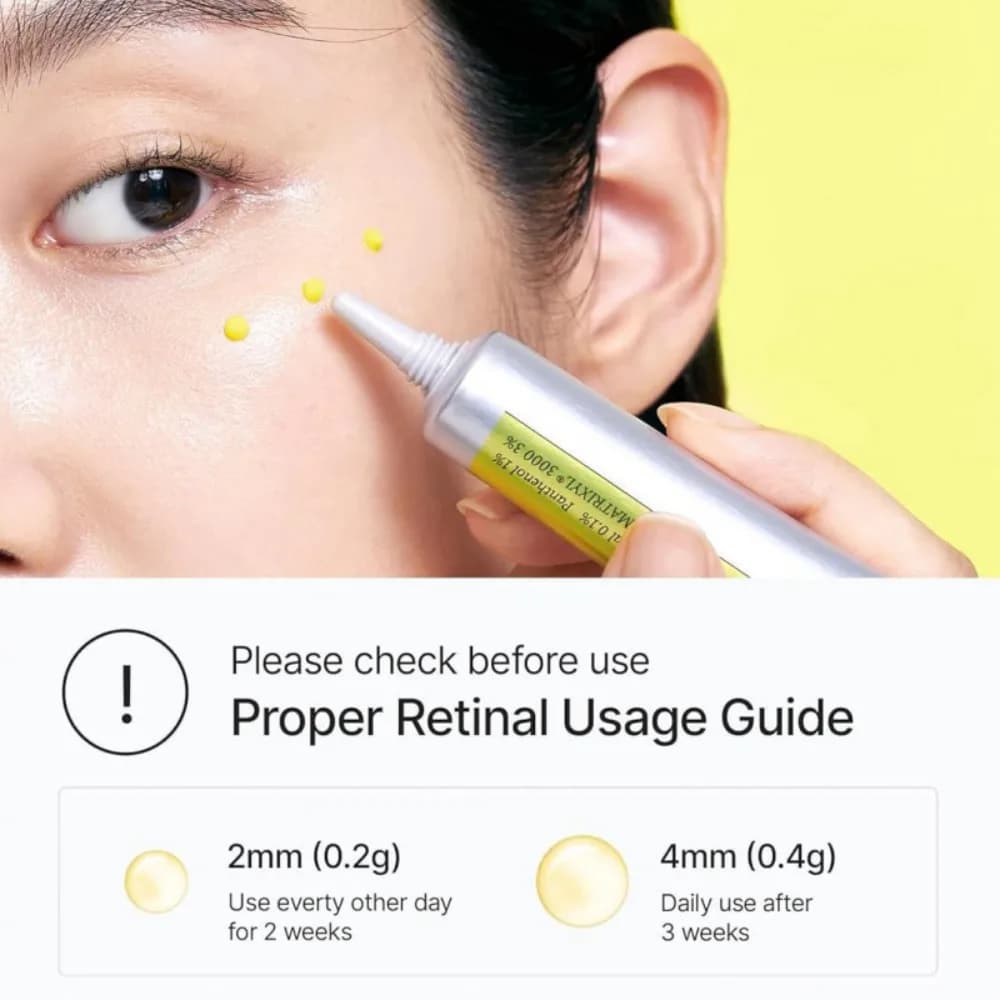 Retinol Shot anti-wrinkle face serum bottle — image 4