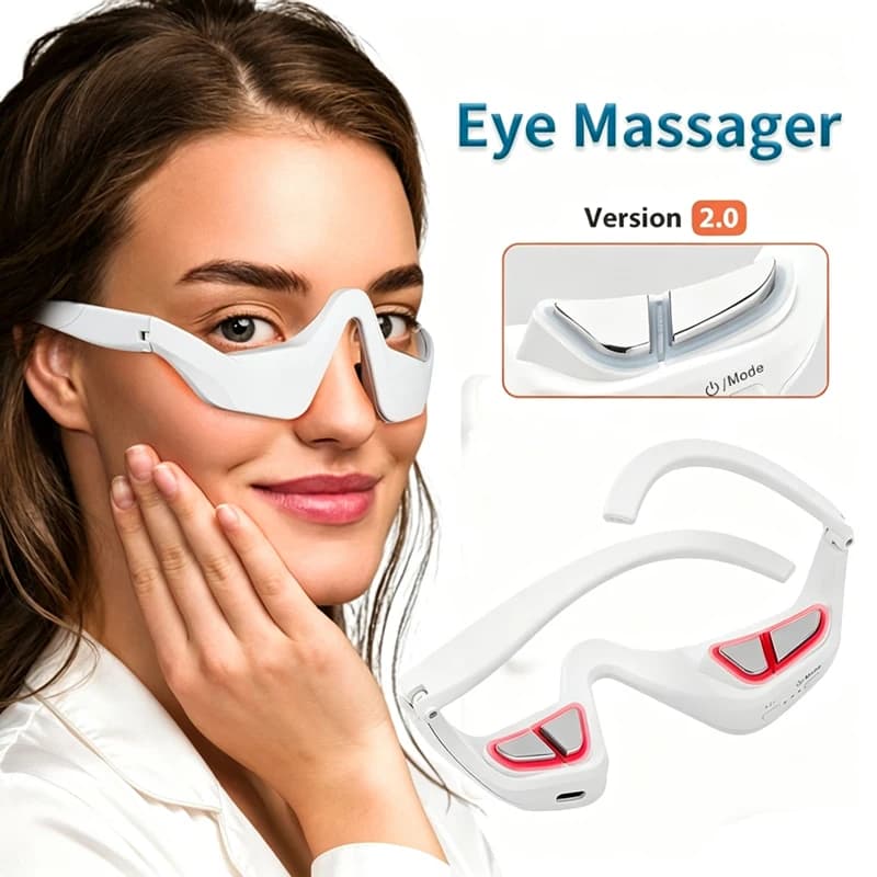 Eye Massager for Dark Circles and Eye Bags