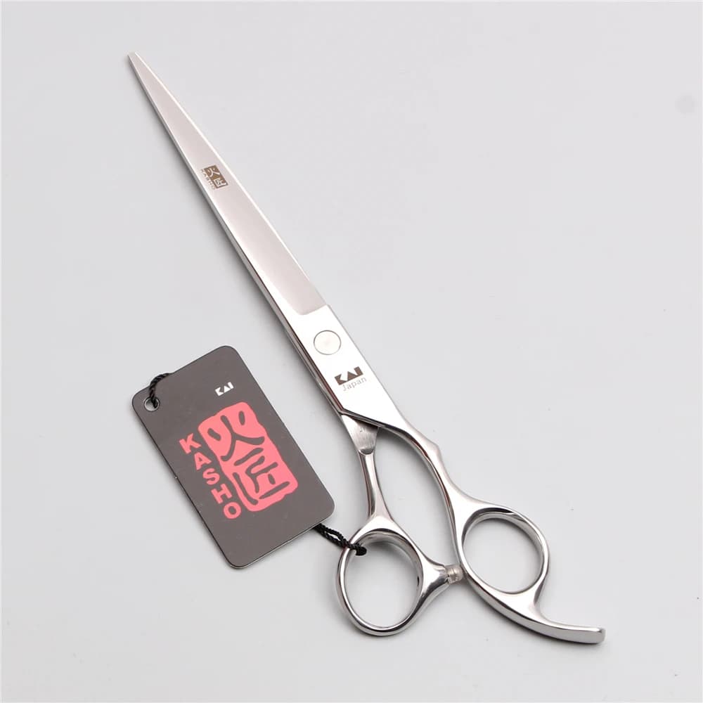 Japanese stainless steel hair scissors — image 6
