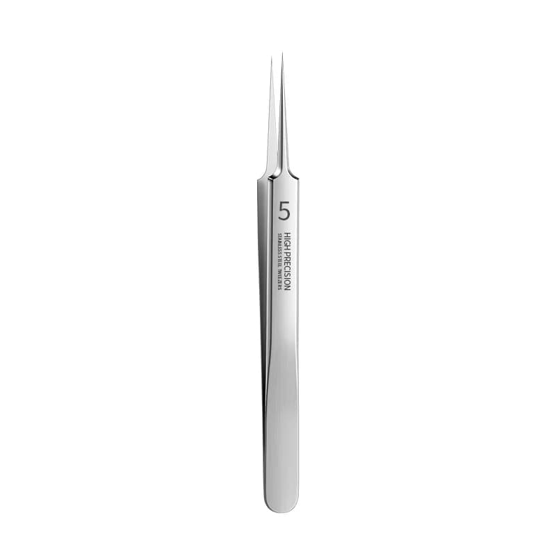 stainless steel blackhead removal tweezers — image 7
