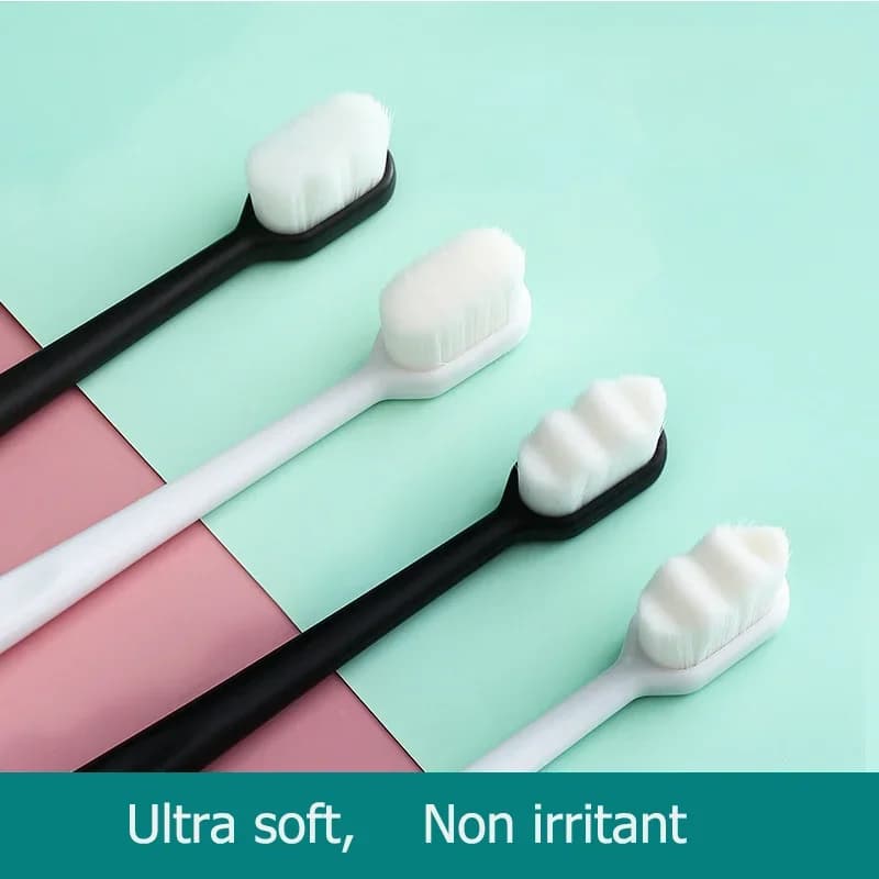 Nano Ultra‑Soft Adult Toothbrush