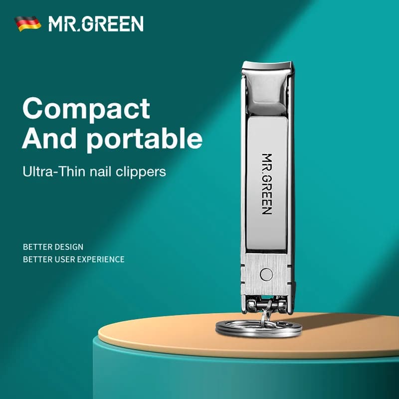 collapsible ultra-thin nail clippers — image 1