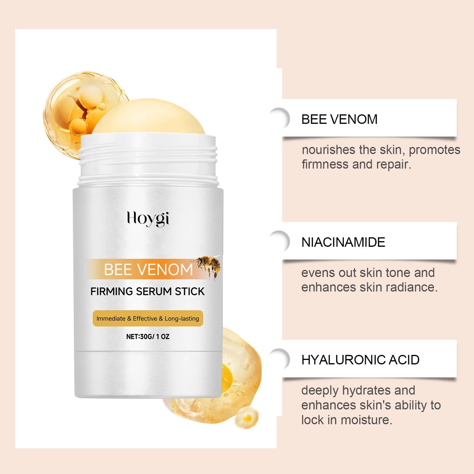 bee venom cream stick — image 3