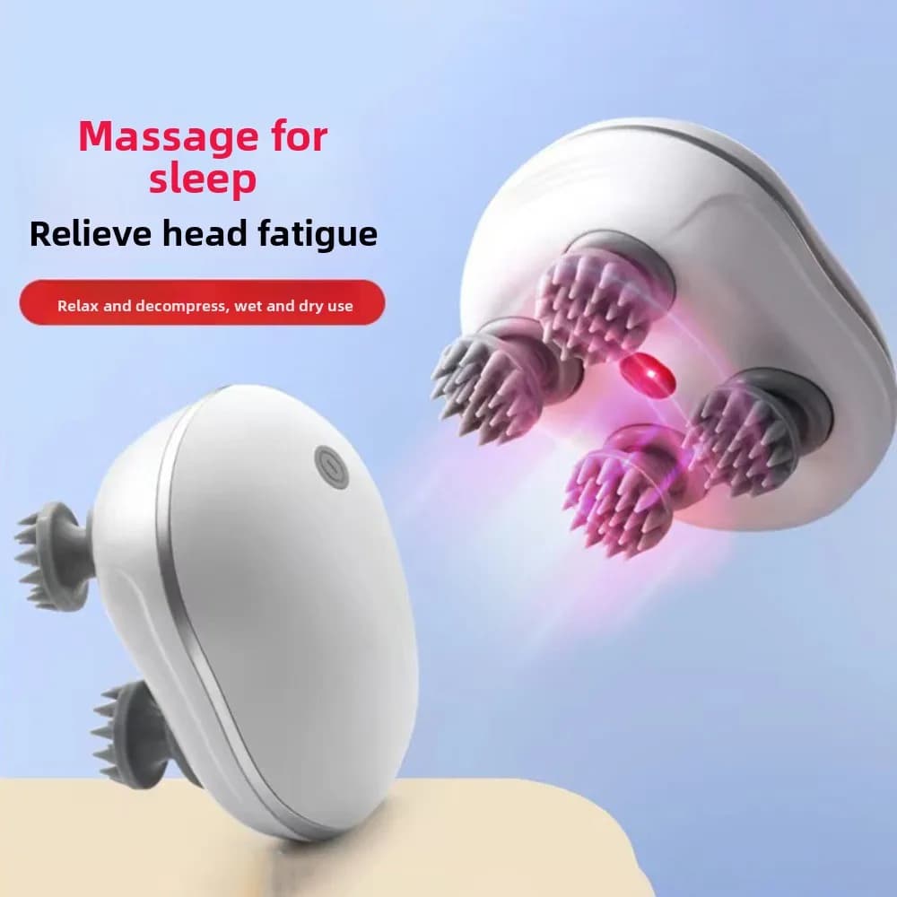 Rechargeable Electric Scalp Massager