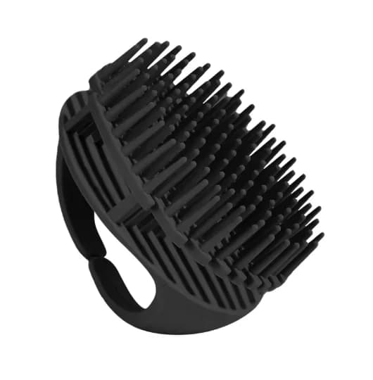 silicone scalp massage brush — image 1