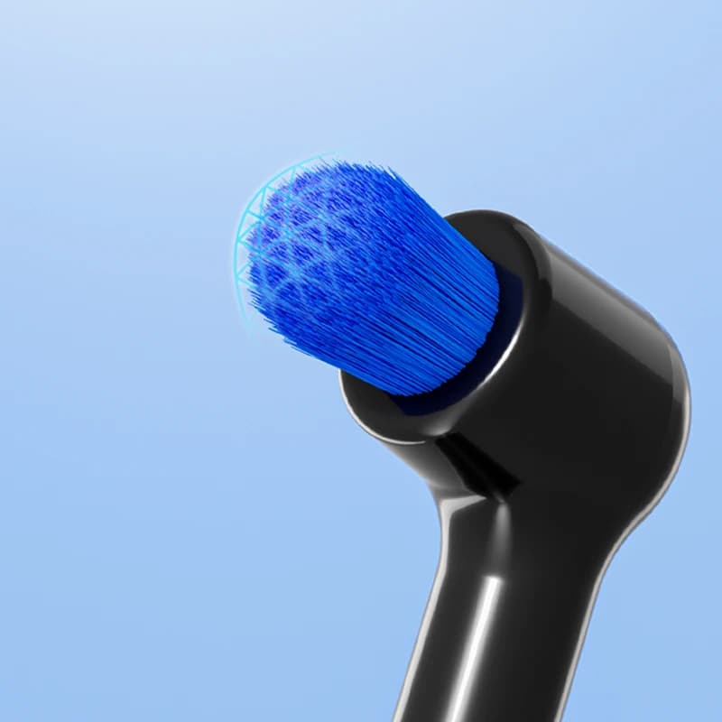 inclined toothbrush with ultra‑fine soft bristles for braces — image 3