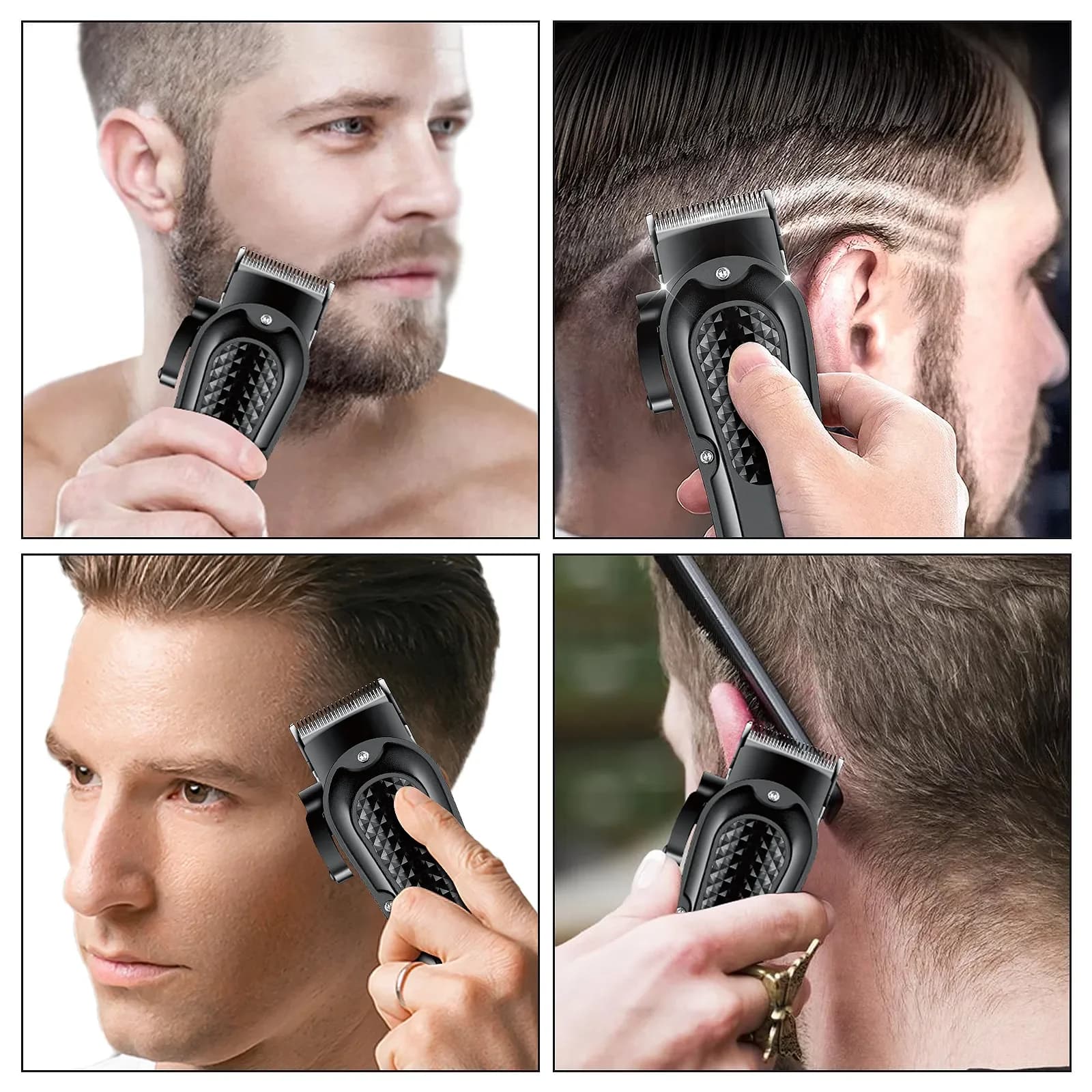 rechargeable cordless hair clipper — image 4