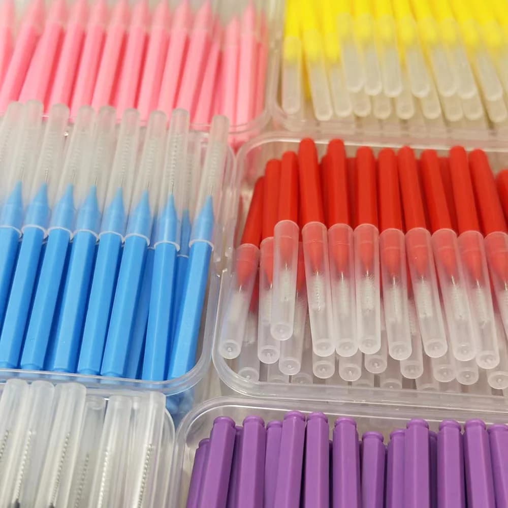 I-type push-pull interdental brush set — image 5