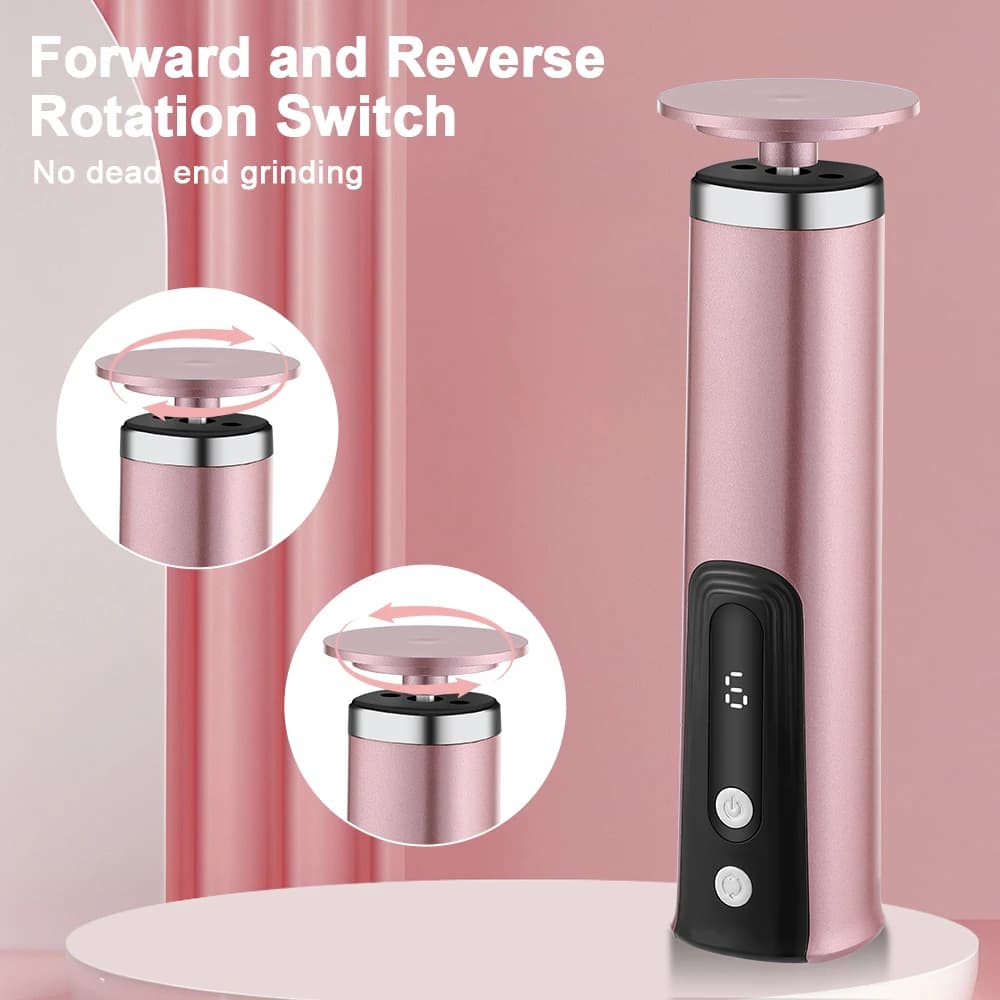 Rechargeable wireless foot callus remover device — image 4