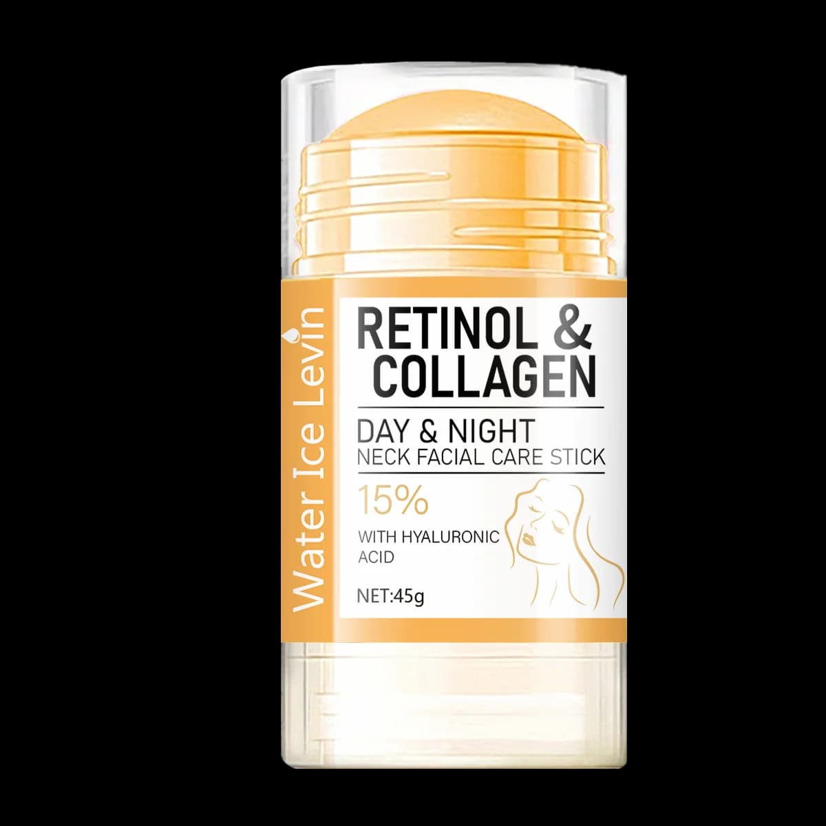 Retinol and collagen lifting neck cream tube — image 7