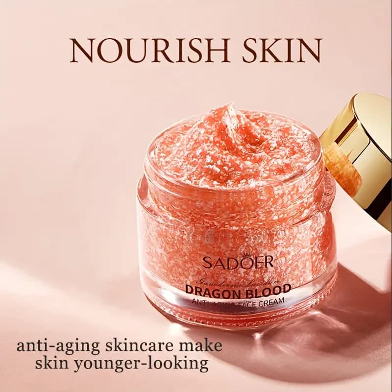 jar of reishi mushroom and dragon's blood face cream — image 6