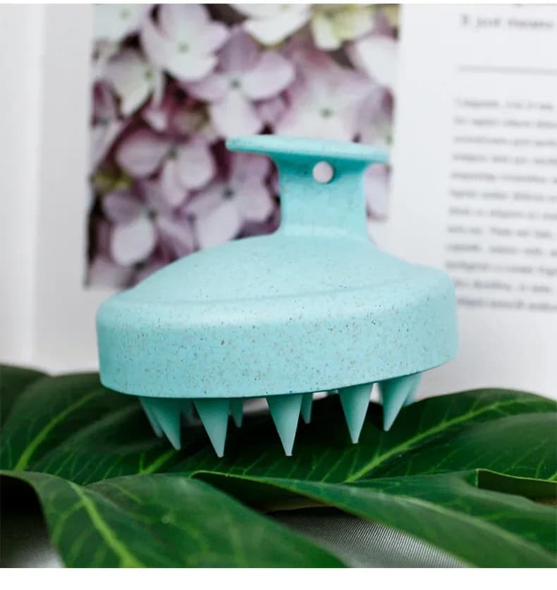 soft scalp massage brush — image 8