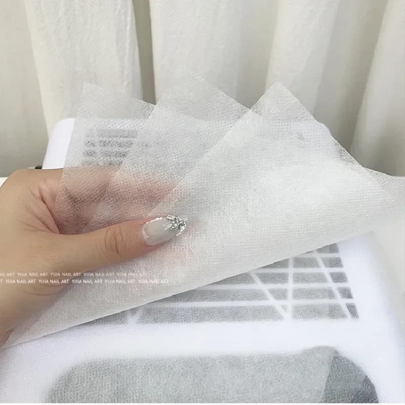 white filter paper for nail vacuum — image 1