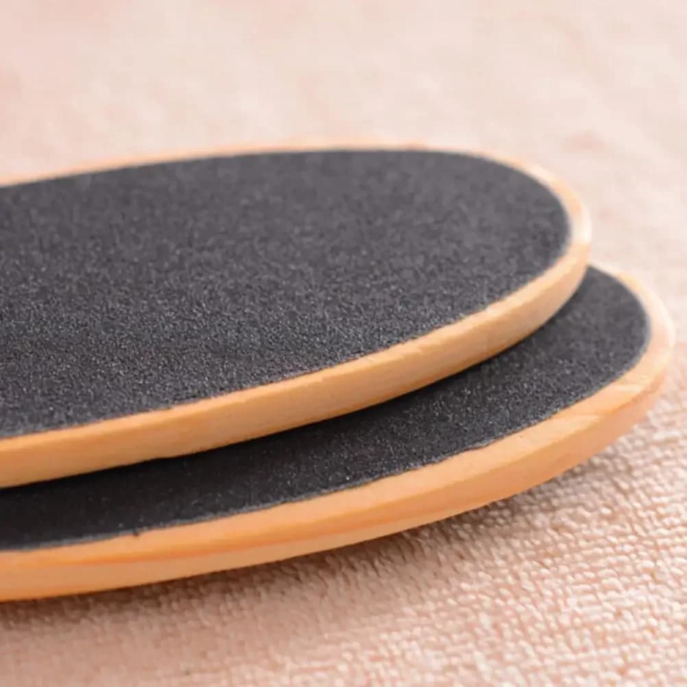 double-sided wooden foot file for callus removal — image 6