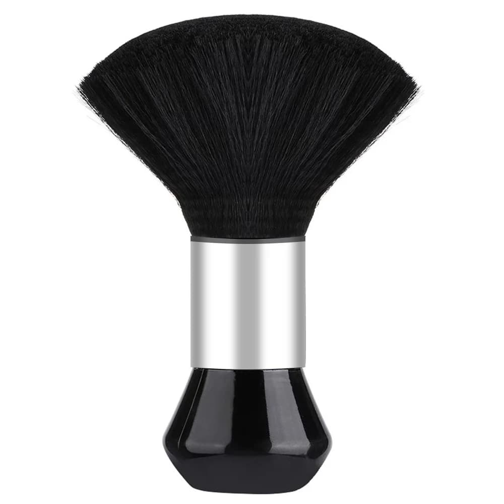 black hair cutting brush for barbers — image 7