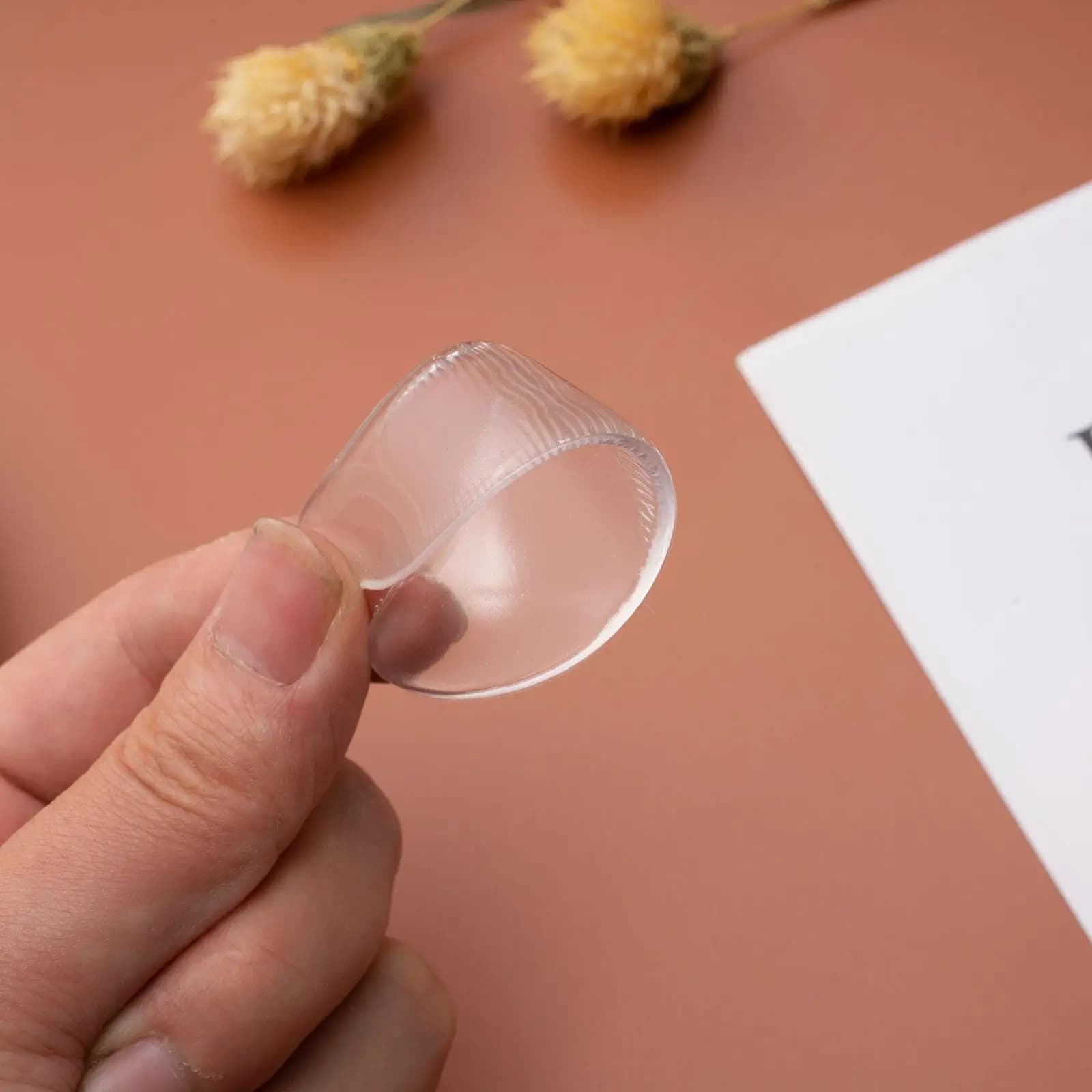 Reusable silicone forehead anti-wrinkle patch — image 3