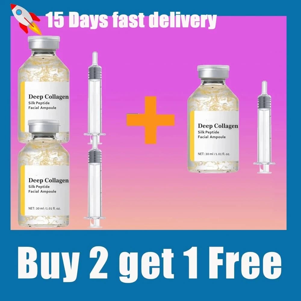 silk peptide intensive lifting ampoule bottle — image 8